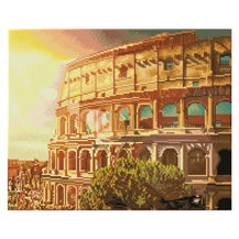 Roman Colosseum - 42 x 52cm