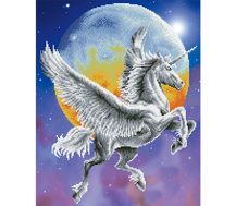 Diamond Dotz - Moonlight Flight - 40.5 x 51cm (16 x 20in)