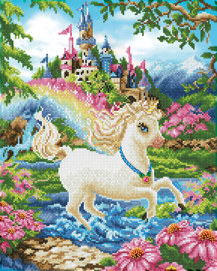 Princess Unicorn - 51 x 41cm