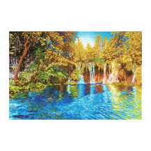 Picturesque Falls Plitvice Lakes National Park - 50 x 75cm