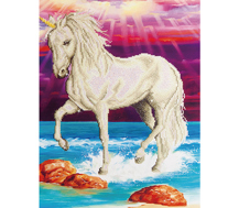 DIAMOND DOTZ - Magical Unicorn - 51 x 77cm (20.1 x 30.3in)