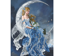 Wind Moon - 52 x 62cm (20.5 x 24.4in)