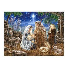 Let Us Adore Him - 65 x 85cm