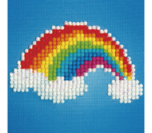 Diamond Dotz -Ever Living Rainbow - 10.2 x 10.2cm (4 x 4in)