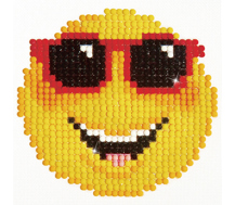 Diamond Dotz - Smiling Face - 10.2 x 10.2cm (4 x 4in)