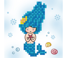 Sea Star - 9.5 x 9.5cm (3.7 x 3.7in)