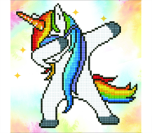 DIAMOND DOTZ - Uni Dab - 20x 20cm (7.9x 7.9in)