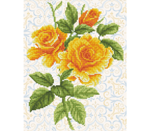 Yellow Bouquet - 28 x 36cm  (10.8 x 14.2in)