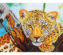 DIAMOND DOTZ - Leopard Look - 45.72 x 35.5cm (18 x 14in)