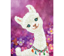 DIAMOND DOTZ - Lulu Llama - 32 x 42cm (12.6 x 16.5in)