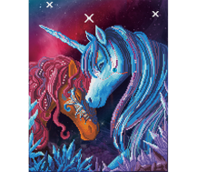 Crystal Garden - 42.2 x 52.2cm (16.6 x 20.5 in)