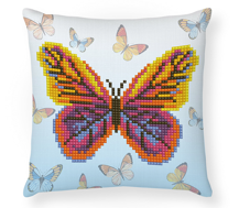 Butta Flutta Pillow - 18 x 18cm (7 x 7in)