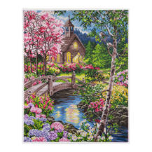 Path To Worship - 71 x 56cm 