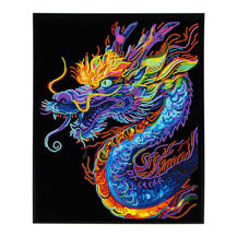 Neon Dragon - 35.5 x 45.7cm