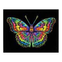 Neon Butterfly - 35.5 x 45.7cm