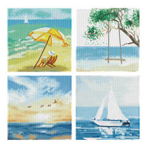 Summer Days - 12.7 x 12.7cm