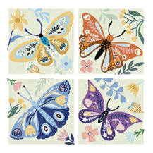 Butterfly Moods - 12.7 x 12.7cm