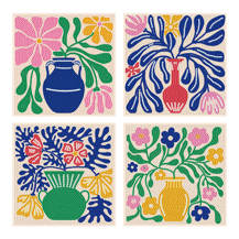 Deco Vases - 12.7 x 12.7cm