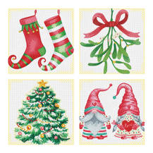 Christmas Joy - 12.7 x 12.7cm