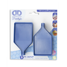 - DD Bulk Pack Blue Trays With Pouring Lip - 8pk