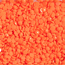 DIAMOND DOTZ - Freestyle 12 G (0.42Oz) X 2.8Mm Dotz - neon orange