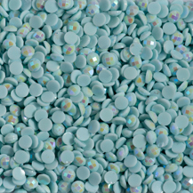 DIAMOND DOTZ - Freestyle 12 G (0.42Oz) X 2.8Mm Dotz - baby blue ab