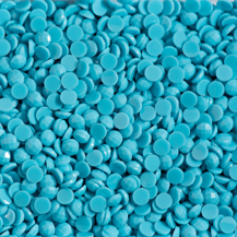DIAMOND DOTZ - Freestyle 12 G (0.42Oz) X 2.8Mm Dotz - light aqua