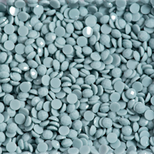 DIAMOND DOTZ - Freestyle 12 G (0.42Oz) X 2.8Mm Dotz - light teal