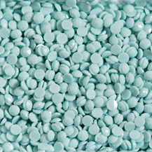 DIAMOND DOTZ - Freestyle 12 G (0.42Oz) X 2.8Mm Dotz - light aqua marine