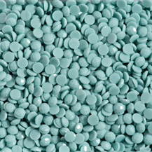 DIAMOND DOTZ - Freestyle 12 G (0.42Oz) X 2.8Mm Dotz - mid turquoise