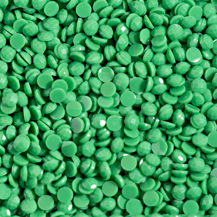 DIAMOND DOTZ - Freestyle 12 G (0.42Oz) X 2.8Mm Dotz - light emerald