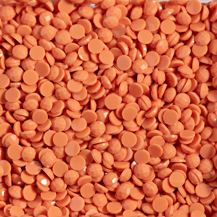 DIAMOND DOTZ - Freestyle 12 G (0.42Oz) X 2.8Mm Dotz - light brick red