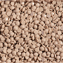 DIAMOND DOTZ - Freestyle 12 G (0.42Oz) X 2.8Mm Dotz - light clay