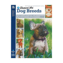 DIAMOND DOTZ - Freestyle Project Booklet - Dog Breeds