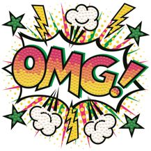 Dotz Box Omg! - 15 x 15cm