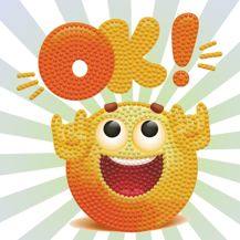 Dotz Box Ok! - 15 x 15cm