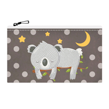 Zippered Pouch Sleepy Time Koala - 14cm