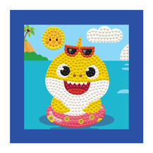 Dotzies Baby Shark 2 - 13 x 13cm