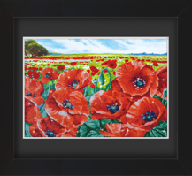 Frame with Framing Mat Board DDF12.600X415