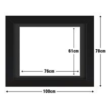 Frame with Framing Mat Board DDF16.B760X620MB