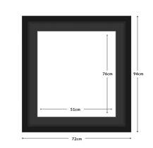 DIAMOND DOTZ - Aperture:51 X 76Cm Black/Black