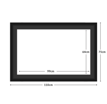 DIAMOND DOTZ - Aperture:99 X 64Cm Black/Black