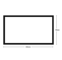 DIAMOND DOTZ - Aperture:No Mat - inside frame:142 x 50cm