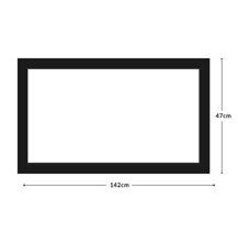 DIAMOND DOTZ - Aperture:No Mat - inside frame:142 x 47cm