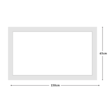 DIAMOND DOTZ - Aperture:No Matinside frame:150 x 65cm