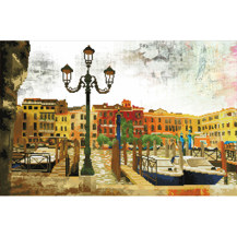 Simply Dotz  Waiting for Passengers - 47 x 72cm