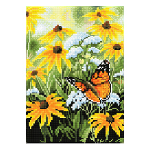 DIAMOND DOTZ - Simply Dotz  Spring Flight - 35 x 25cm