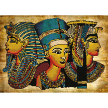Simply Dotz  Egyptian Royalty - 47 x 66cm