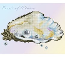 Pearls Of Wisdom - 35.7 x 27.7cm (14 x 10.9in)