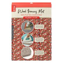 SEW EASY HANGSELL - Sew Easy Wool Ironing Mat 17 X 24 in 100% New Zealand wool